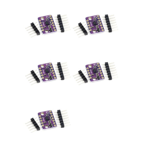 5X BMI160 6DOF 6-Axis Rate Gyroscope Accelerometer Sensor Module IIC I2C SPI Communication Protocol 3-5V 1