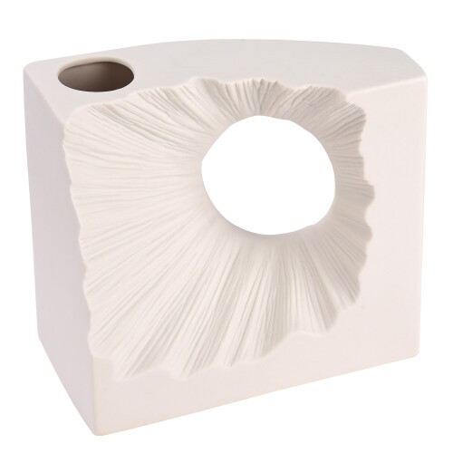 Modern Ceramic Vase17.518.59cm White 2