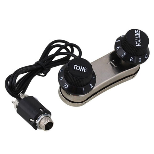 3X Acoustic Guitar Pickup Piezo & Passive Preamp PS700 2