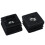 20 Sets 45mm Base Dia Adjustable Leveling Foot 25mmx25mm Square Tube Insert Kit 3