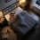 Levede Double HD Metal Platform Bed Black 6