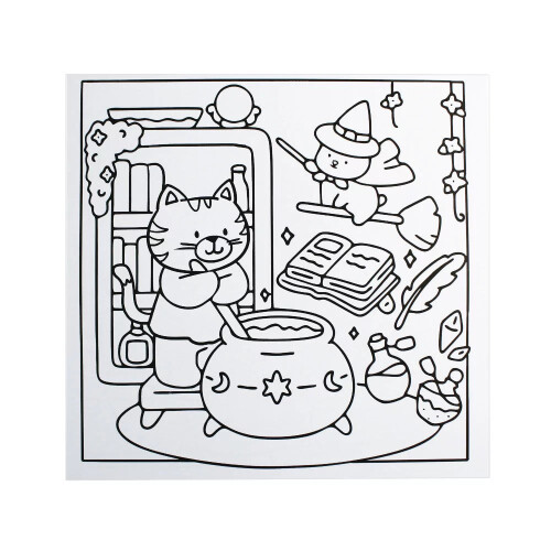 Cozy Colours 2 Colouring Book 48 Pages 2