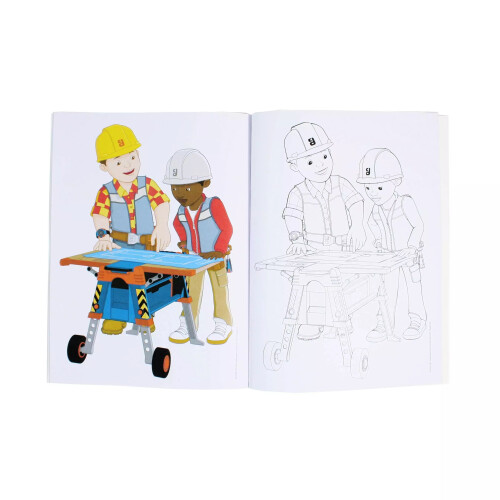 Bob the Builder Colouring 2 Book 32 Pages 2
