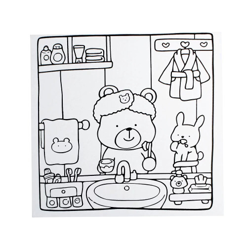 Cozy Colours 3 Colouring Book 48 Pages 2