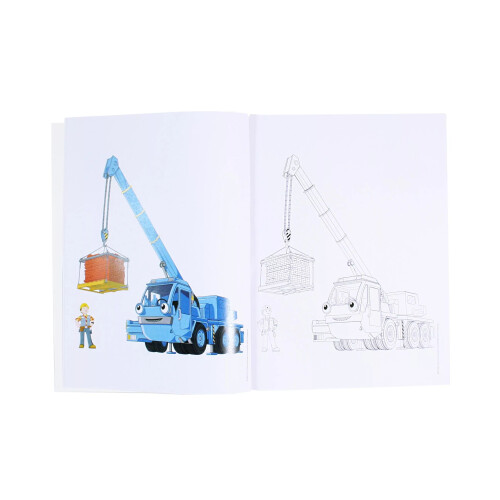 Bob the Builder Colouring 4 Book 32 Pages 2