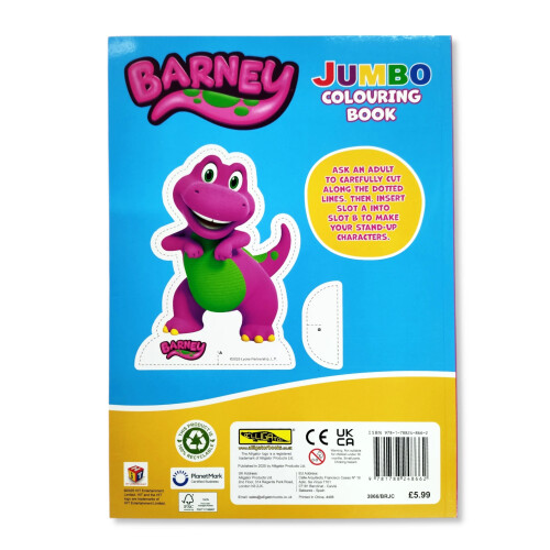 Barney Jumbo Colouring Book 2