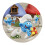 The Smurfs Party Paper Plates - 18cm (Pack of 8) 1