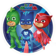 PJ Masks Paper Plates - 23cm (Pack of 8)