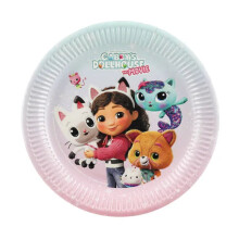 Gabby's Dollhouse the Movie Paper Plates 23 cm (Pack of 6)