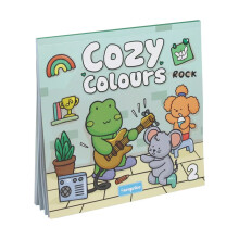 Cozy Colours 2 Colouring Book 48 Pages