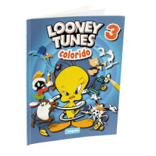 Looney Tunes Colorido 3 Colouring Book 32 Pages
