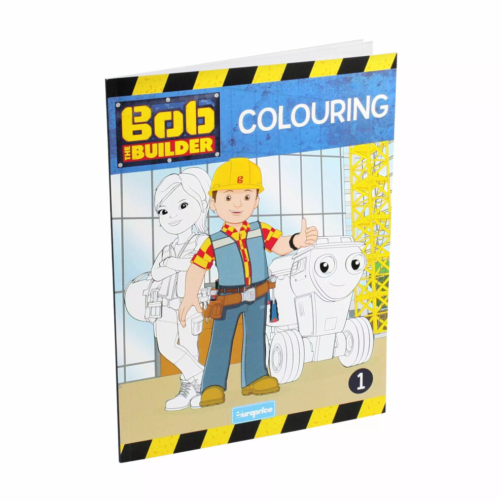 Photos - Other Toys Bob the Builder Colouring 1 Book 32 Pages