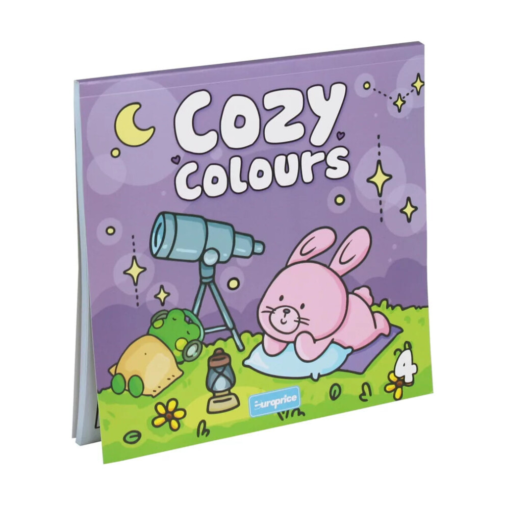 Photos - Other Toys Cozy Colours 4 Colouring Book 48 Pages