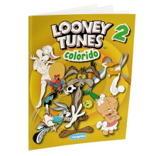 Looney Tunes Colorido 2 Colouring Book 32 Pages