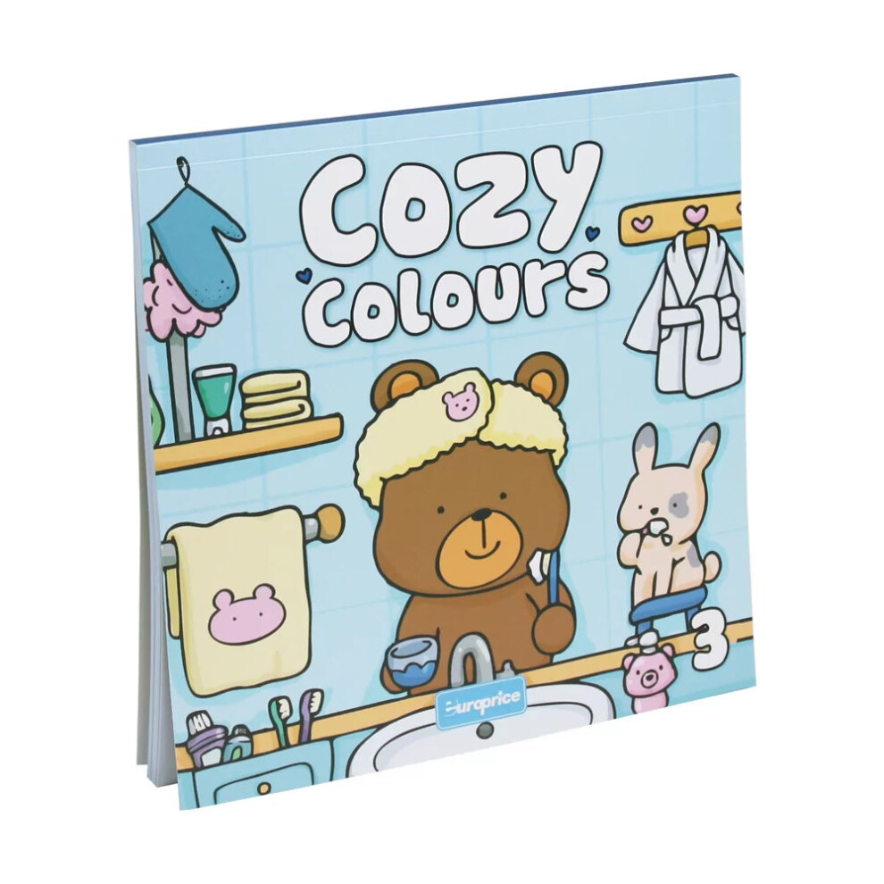 Photos - Other Toys Cozy Colours 3 Colouring Book 48 Pages