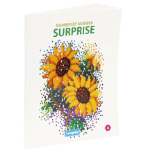 Colour by Number Surprise 4 Colouring Book 48 Pages