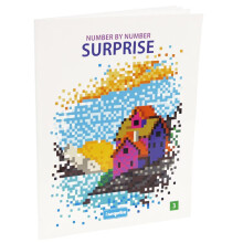 Colour by Number Surprise 3 Colouring Book 48 Pages