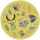 Buzzing Bugs Paper Plates - 23cm (Pack of 8) 3