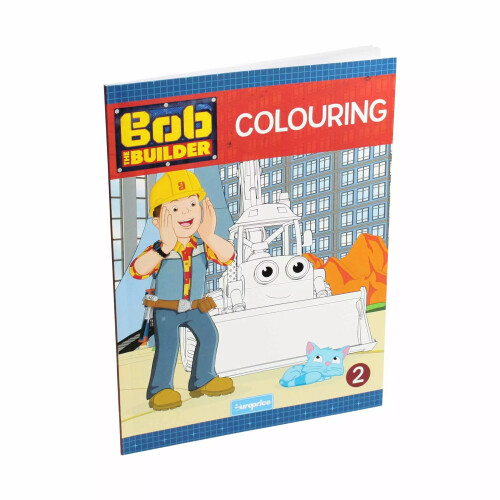 Bob the Builder Colouring 2 Book 32 Pages