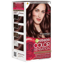 Garnier - Pysyvä Värjäys Color Sensation - 4.15 Suklaa Ruskea
