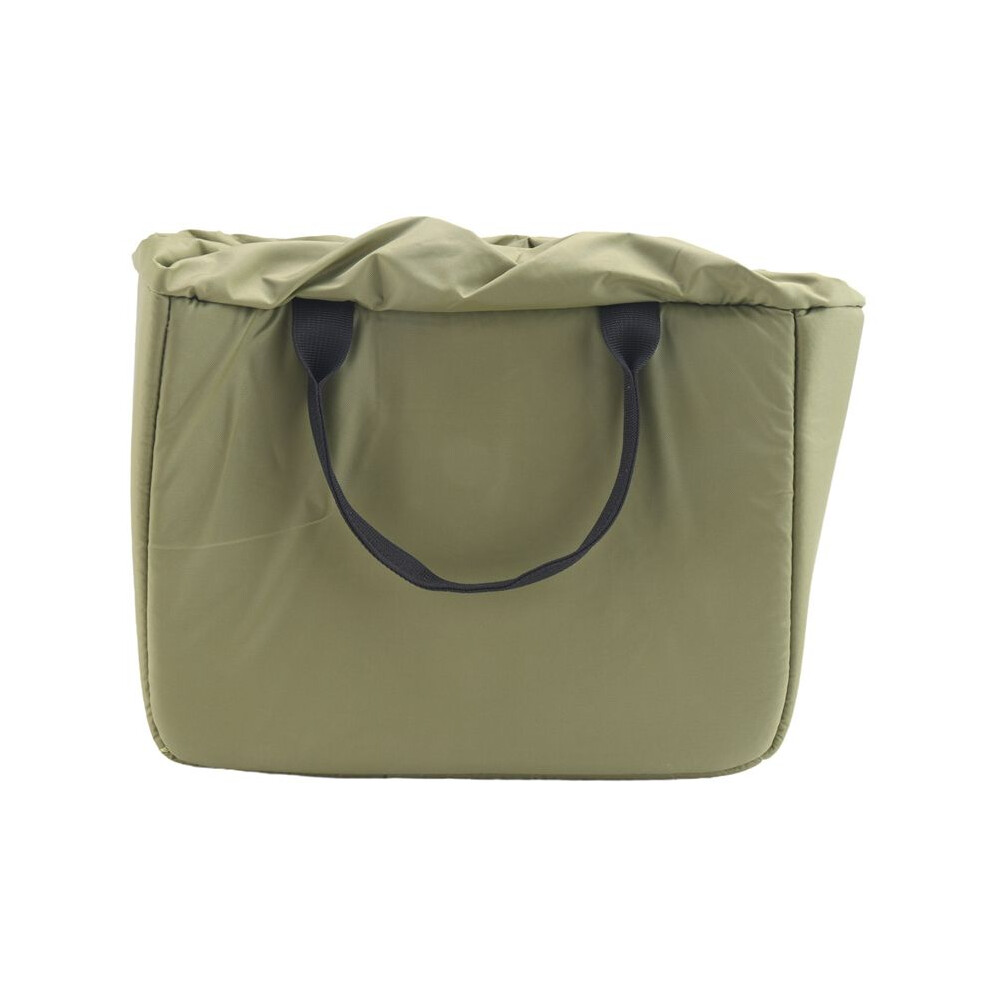 Waterproof Insert Padded Partition Camera Bag Lens Case For Dslr Slr Camera Green 6033408986700