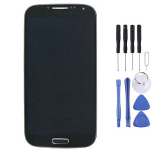 (black) Écran LCD avec cadre pour Samsung Galaxy S4 / i9505