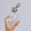 Empty Nail Polish Makeup Remover Pump Dispenser Glass Push Down Press Bottle 5