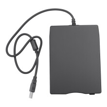 USB Floppy Disk Reader Drive 3.5In External Portable 1.44 MB FDD Diskette Drive for Windows 7 8 2000 XP Vista PC Laptop