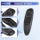 G10S Pro Remote Control for Android TV Box Voice Remote Control 2.4G Wireless Mouse Gyroscope IR Remote LED Backlight 3