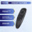 G10S Pro Remote Control for Android TV Box Voice Remote Control 2.4G Wireless Mouse Gyroscope IR Remote LED Backlight 7