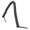 Replacement RJ9 4P4C Plug Coiled Stretchy Telephone Handsets Cable  Black 1