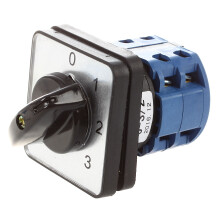 660V 20A 6 Terminals 4 Positions Rotary Cam Changeover