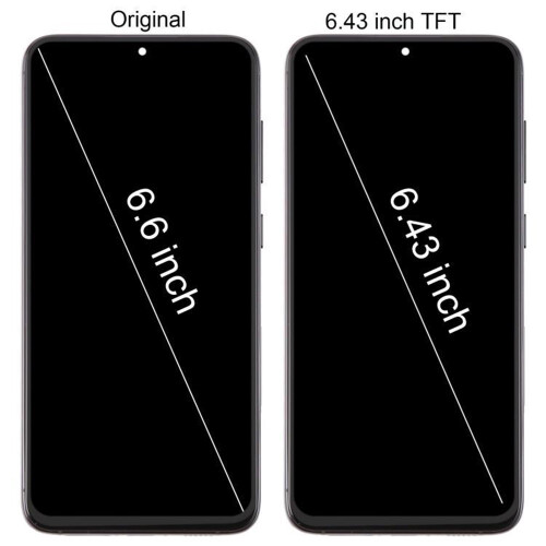 (silver) Για Samsung Galaxy S23+ SM-S916B 6,43 ιντσών TFT LCD με πλαίσιο 2