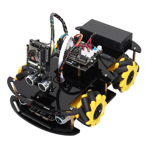 Robotic  Car Kit for  Programming with ESP32 Cam, Learning and Develop  Automation Complete Kit