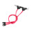 Dual Port  Serial ATA Cable to ESATA Bracket Adapter Cable 1
