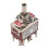 AC 250V/15A 125V/20A /OFF/ 3 Position DPDT Momentary Toggle 3