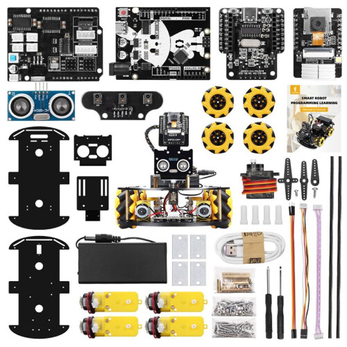 Robotic  Car Kit for  Programming with ESP32 Cam, Learning and Develop  Automation Complete Kit 2