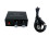 Audio Distributor Stereo Audio Mixer 1 Input 2 Output Multi-Channel RCA Splitter for Power Amplifier Active Audio 5