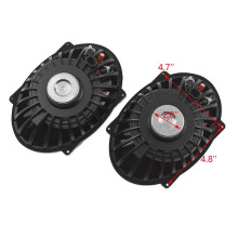 Speaker Cover for -Davidson Electra Street Glide Road King Motorcycles 1994-2022 5"X7" Saddlebag Lid Speaker