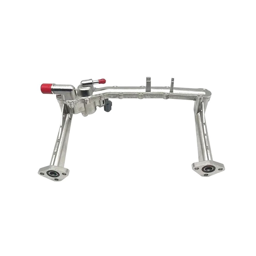 Lr122710 Lr041788 Aj814006 3.0L V6 Heater Manifold Tube Coolant Pipe For Lr4 Rr Silver 6031947279758