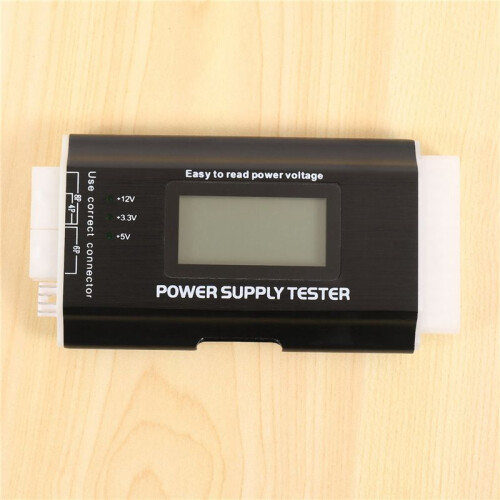 ATX, BTX, ITX Power Supply Tester With LCD Display 1