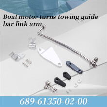 689-61350 for Parsun Outboard Marine 689-48501 689-61350-02 Steering Drag Guide Link Rod Arm 30HP 25HP Boat Motor