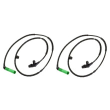 2 Stück ABS-Raddrehzahlsensor Hinten Rechts und  SSF500021 für   2007-2012