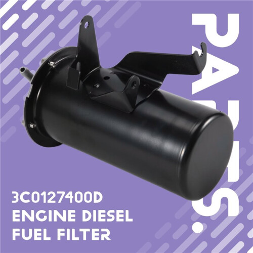 Engine System Fuel Filter with Flange 3C0127400D for  A3     Leon Octavia  Filter 3C0127400C 1
