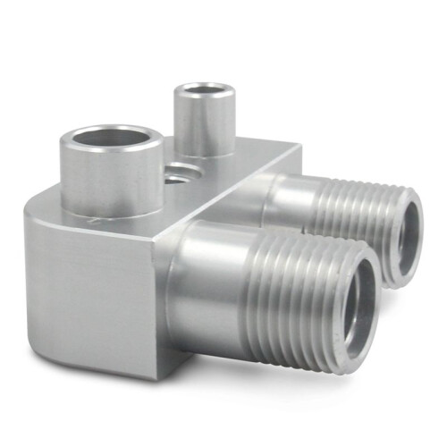 Für LSX LS3 Motortauschumrüstung A/C-Leitungskompressor-Adapteranschluss, AC-Kompressor-Aluminiumadapter 1