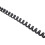 Replacement RJ9 4P4C Plug Coiled Stretchy Telephone Handsets Cable  Black 3