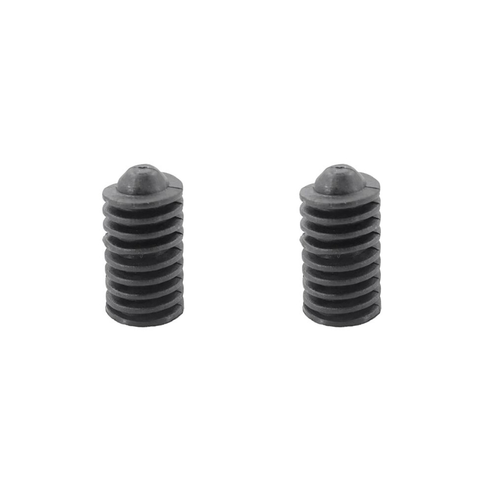 2X Radiator Top Mounting Bracket 17117514402 For E46 E53 E60 E65 E66 E81 E90 Water Tank Rubber Sleeve Light 4714217938051