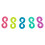 Neue Tolle Webstuhl Bands Packung mit 375 Bunten S-Clips 2