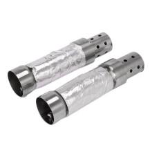Silencieux D'Échappement Silencieux pour Moto pour Softail Series, Pièce de Modification pour Réduction Du Volume Sonore