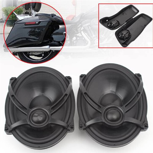 Tampa Do Alto-Falante para Motocicletas para -Davidson Electra Street Glide Road King 1994-2022, 5 Polegadas X 7 Polegadas, para Tampa Do 1